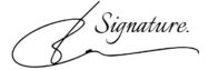 Signature